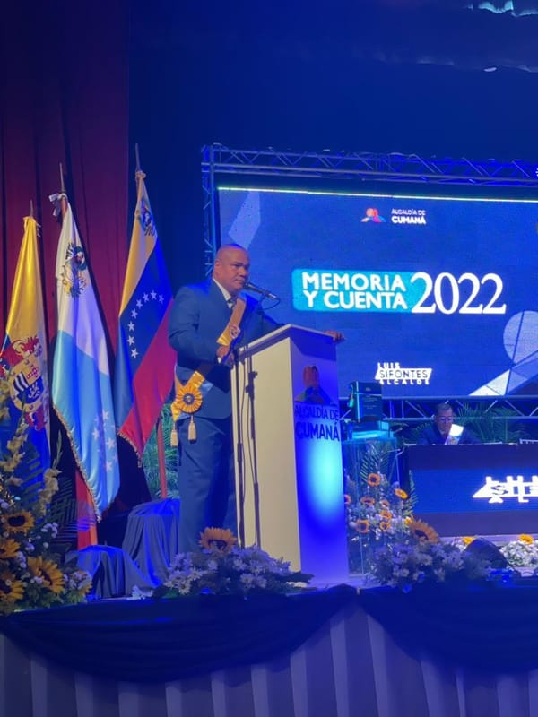 Alcalde de Cumaná presentó la Memoria y Cuenta del año 2022