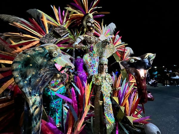 Más de 80 comparsas participaron en el Carnaval Turístico "Yo Amo Cumaná" 2023