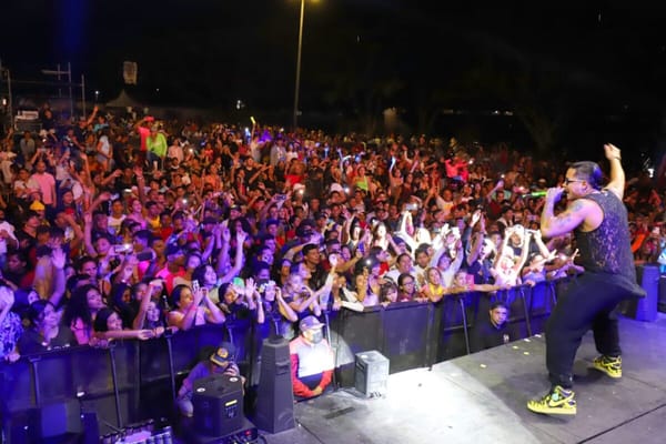 Concierto en El Guacharín finalizó los carnavales en Maturín