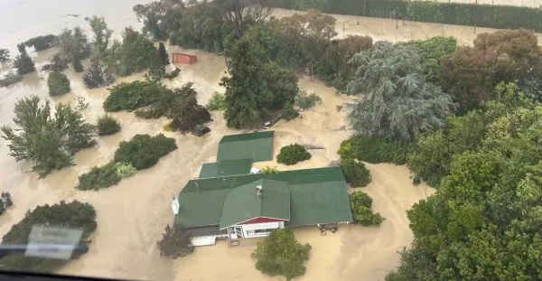 Ciclón Gabrielle deja al menos 4 muertos y más de 10.500 desplazados en Nueva Zelanda
