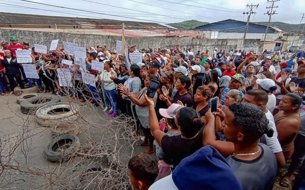 Habitantes de El Morro protestaron tras detención de marinos por presuntos vínculos con el narcotráfico