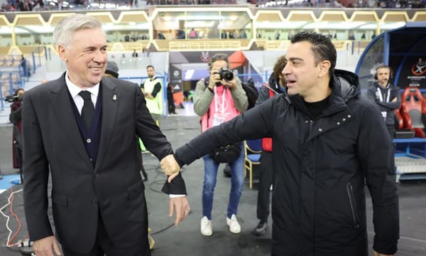 Ancelotti y Xavi entre los 18 nuevos miembros del Salón de la Fama