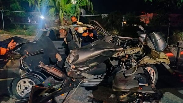 Accidente vial en Maracay deja cinco personas fallecidas