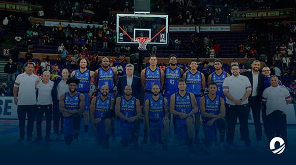 Venezuela clasificó al Mundial de Baloncesto 2023