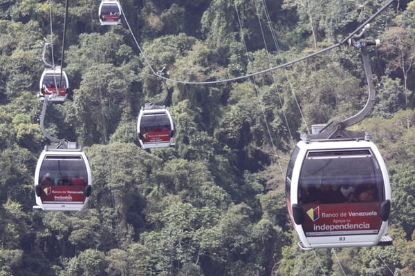 Culminaron los trabajos en el sistema teleférico Warairarepano