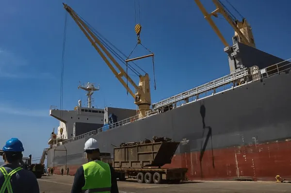 Barco portacontenederes llegará a Cumaná desde Miami