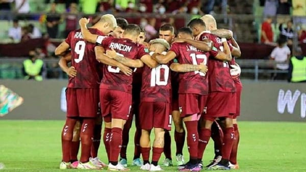 La Vinotinto viajará al Medio Oriente para enfrentarse a Arabia Saudí