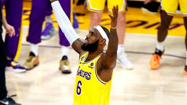 Lebron James se convirtió en el máximo anotador de la NBA