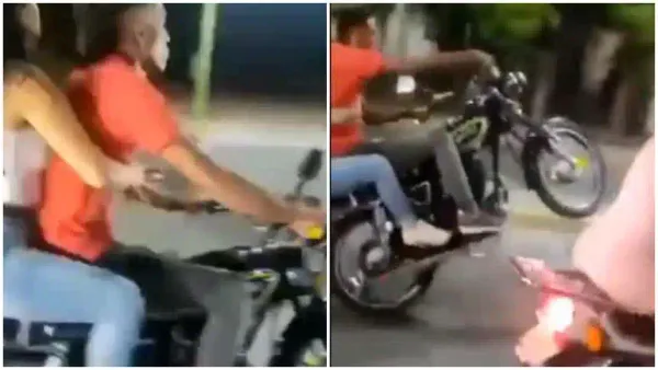 Joven de 21 años murió en accidente de moto tras realizar maniobras