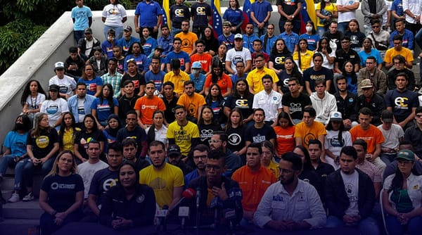 Movimientos estudiantiles convocan marcha para exigir la apertura del Registro Electoral