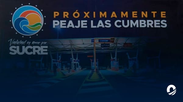 Gobernación de Sucre inició construcción del peaje "Las Cumbres"