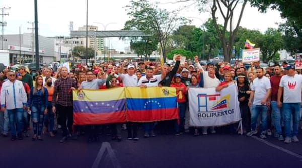 Anzoátegui | Marchan en rechazo a «intento de magnicidio» contra William Saab