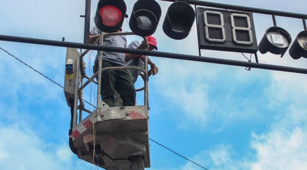 Más de 70 semáforos han sido reparados en el municipio Mariño