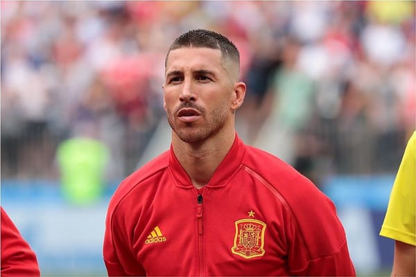 Sergio Ramos anunció su retiro de la selección española
