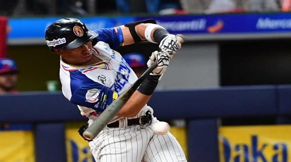 Venezuela dejó en el terreno a República Dominicana 3-2