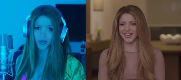 Shakira ofreció sus primeras declaraciones tras su separación con Gerard Piqué