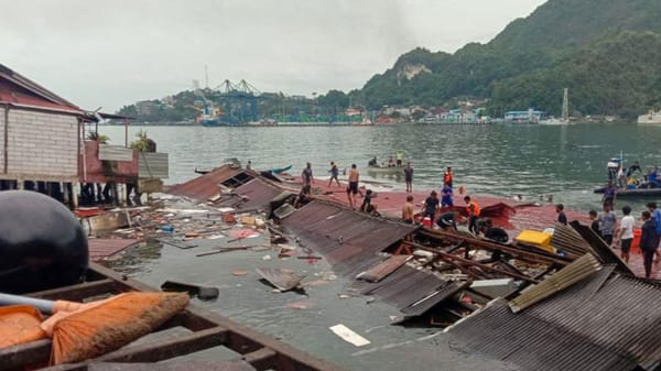 Un terremoto de magnitud 6,1 sacude las aguas en el sureste de Indonesia