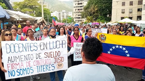 Ovcs contabilizó más de 700 protestas en el mes de febrero en Venezuela