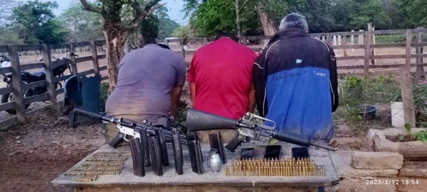 Capturaron a tres miembros del Tren del Llano en Barinas