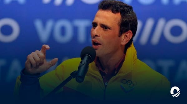 Henrique Capriles será el candidato de Primero Justicia en las primarias