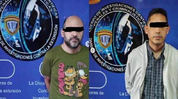 Aprehendidos dos sujetos por extorsionar personas en Caracas