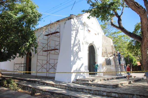 Restauran después de 40 años Santuario del Cristo del Buen Viaje en Margarita