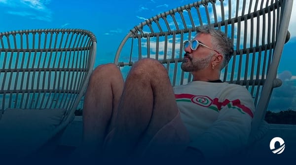 VIDEO | Alejandro Fernández ya está en Venezuela y disfrutó de Los Roques