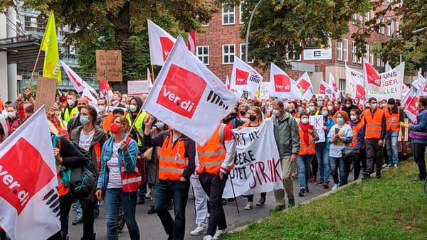 Alemania, paralizada tras huelgas en el sector del transporte
