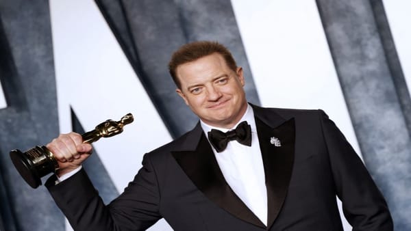 Brendan Fraser sella su regreso a Hollywood con el Óscar al mejor actor