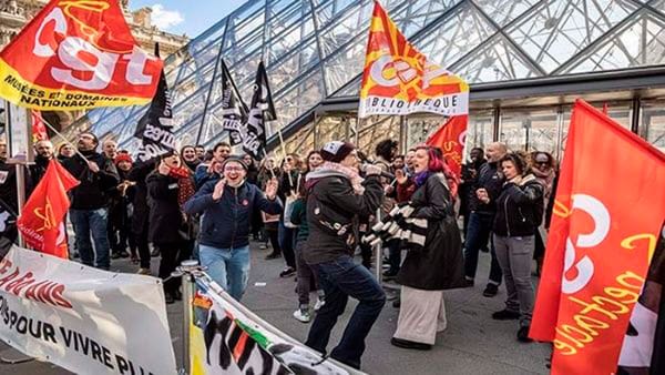 Francia envuelta nuevamente en protestas contra la reforma jubilatoria