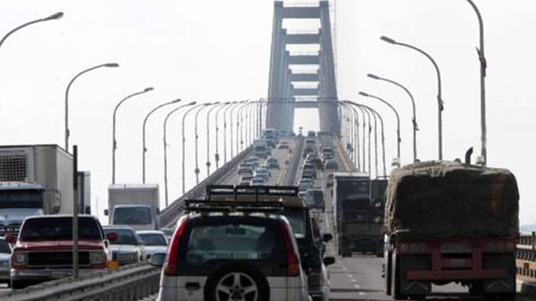 Debido a mantenimiento en el Puente sobre el Lago de Maracaibo restringen paso de vehículos