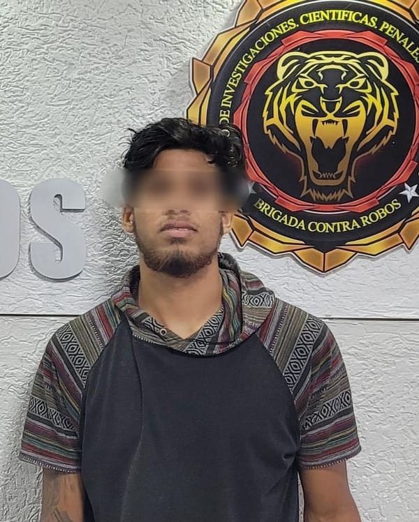 Capturaron a alias "el chino" en la tronconal II de Barcelona