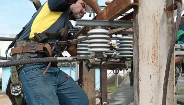 Ejecutan plan de adecuación y mantenimiento en subestación Maturín