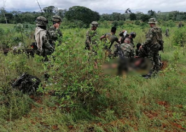 Ataque a base militar colombiana en el catatumbo ocasionó nueve bajas y varios heridos