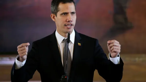 Voluntad Popular anunció a Juan Guaidó como su candidato para las primarias