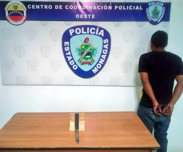 PoliMonagas capturó a «El Mapache» en Punta de Mata