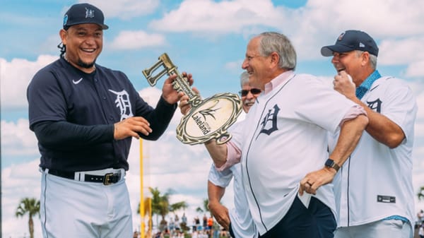 La llaves de la ciudad de Lakeland fueron otorgadas a Miguel Cabrera