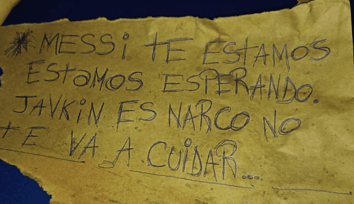 Delincuentes amenazaron a Messi tras tirotear supermercado en Argentina