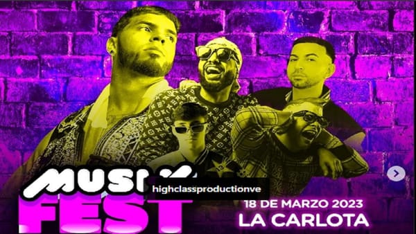 El Musik-Fest 2023 moverá a Caracas este 18 de marzo