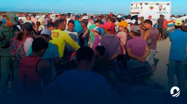 Naufragio en Margarita dejó a un fallecido y tres desaparecidos