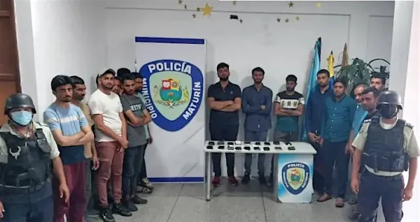 18 migrantes ilegales que deambulaban en Monagas serán deportados