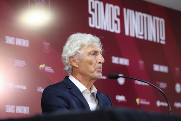 Pékerman renunció como entrenador de la Vinotinto
