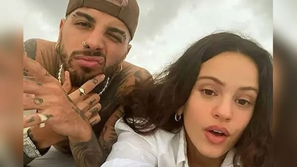 Rosalía y Rauw Alejandro revolucionan las redes con su anillo de compromiso