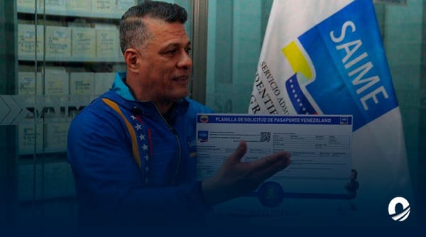 Saime aseguró la impresión de 25.000 pasaportes diarios tras importación de nuevos equipos