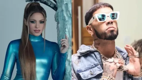 Medios dicen que Shakira podría demandar a Anuel por mencionarla en su canción «Más rica que ayer»