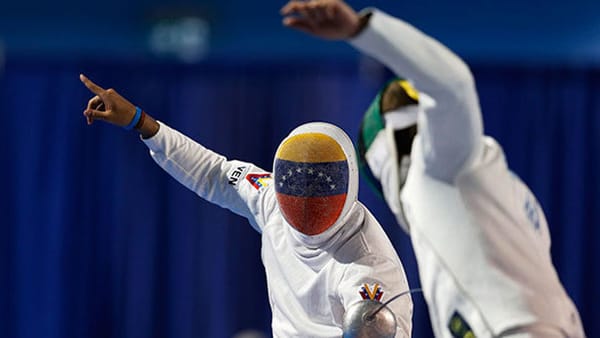 Venezuela alcanzó el subcampeonato en el Mundial de Esgrima