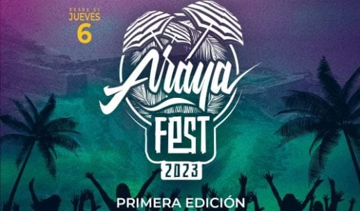 Sucrenses se preparan para disfrutar del Araya Fest