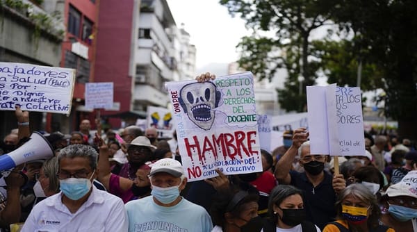 Trabajadores del sector público protestarán en primero de mayo en Caracas
