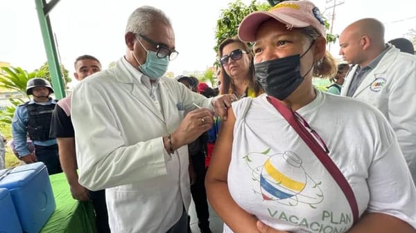 Plan de vacunación Nacional inició en Bolívar