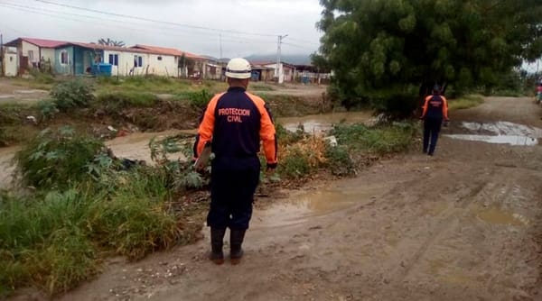Desbordamiento de quebradas dejó más de 50 viviendas afectadas en Lara